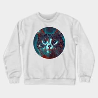 Behavioral mycat, revolution for cats Crewneck Sweatshirt